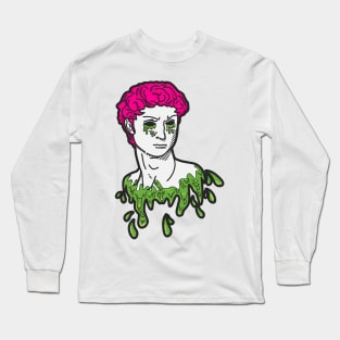 Slime David Statue Long Sleeve T-Shirt